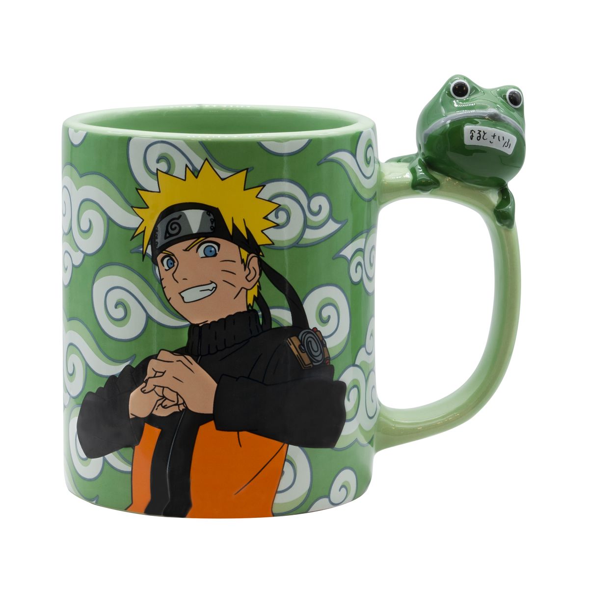 Naruto - Naruto and Gama-chan - XL-Tasse