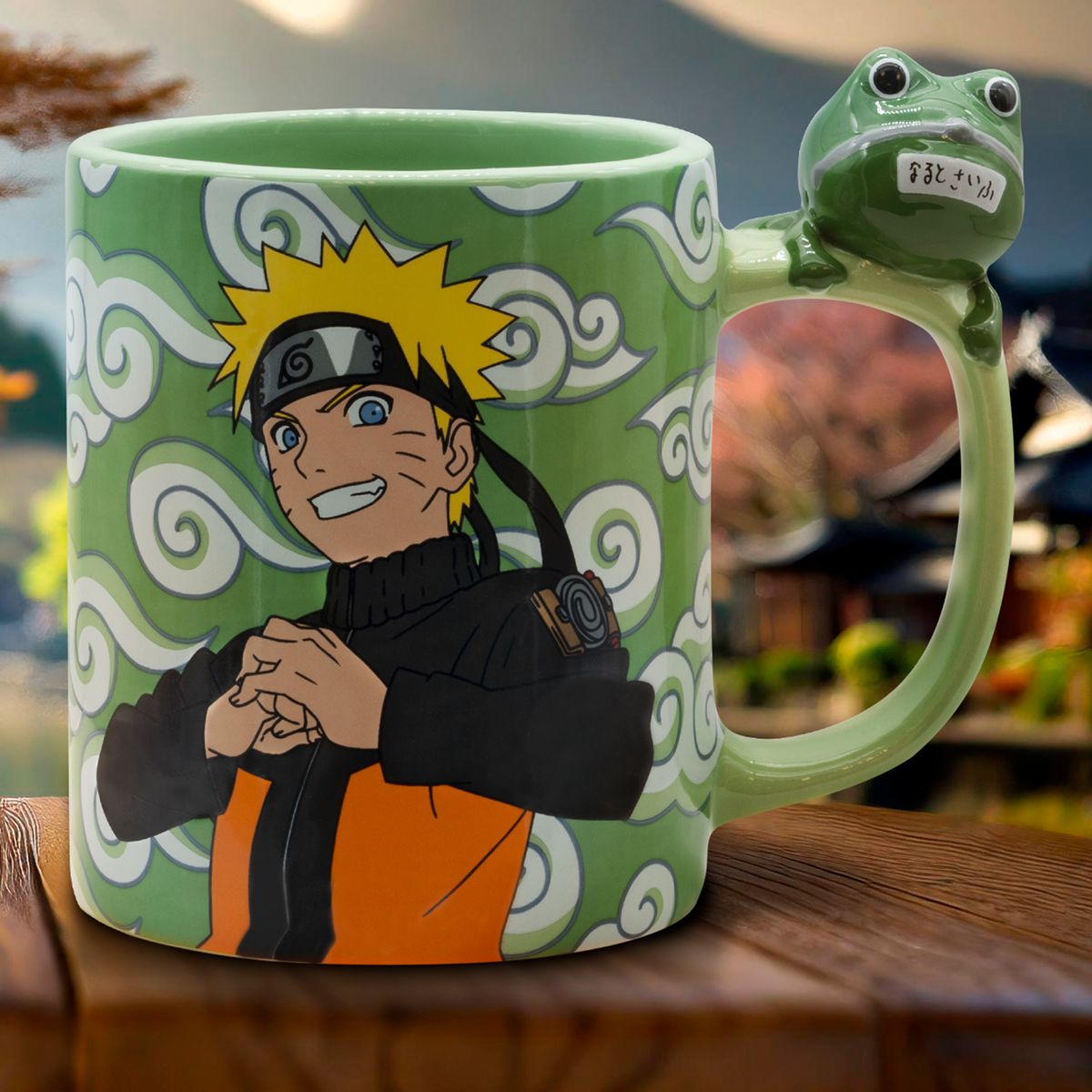 Naruto - Naruto and Gama-chan - XL-Tasse