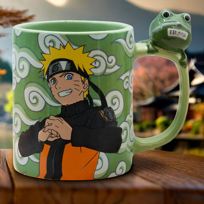 Naruto - Naruto and Gama-chan - XL-Tasse