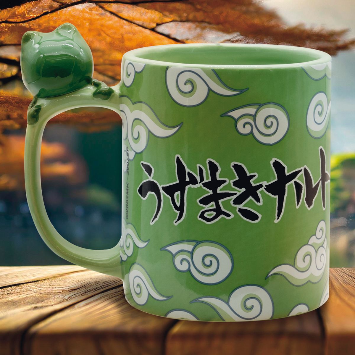 Naruto - Naruto and Gama-chan - XL-Tasse