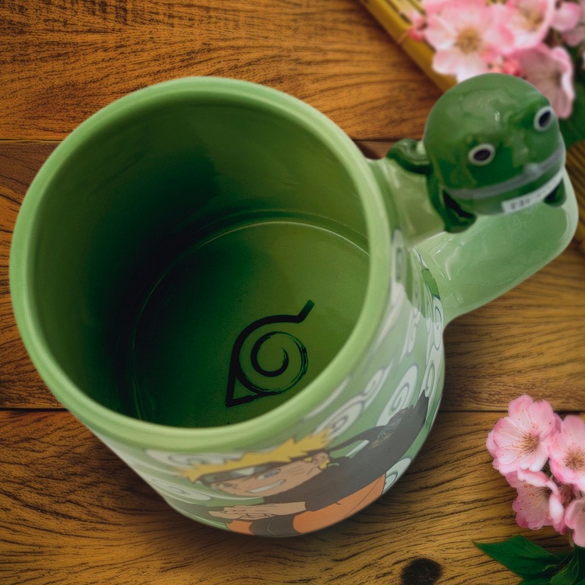 Naruto - Naruto and Gama-chan - XL-Tasse