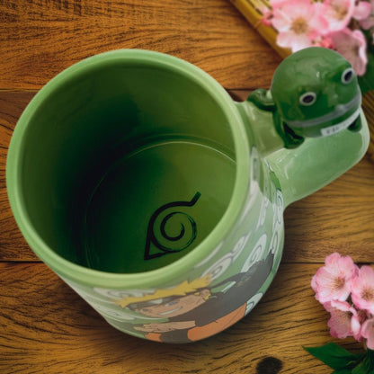 Naruto - Naruto and Gama-chan - XL-Tasse