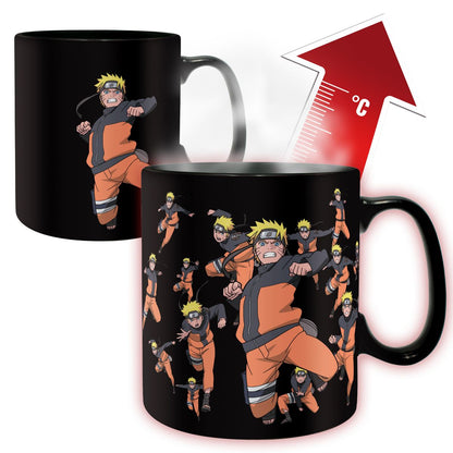 Naruto - Kage Bunshin - Farbwechsel-Tasse