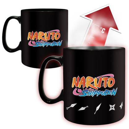 Naruto - Kage Bunshin - Farbwechsel-Tasse