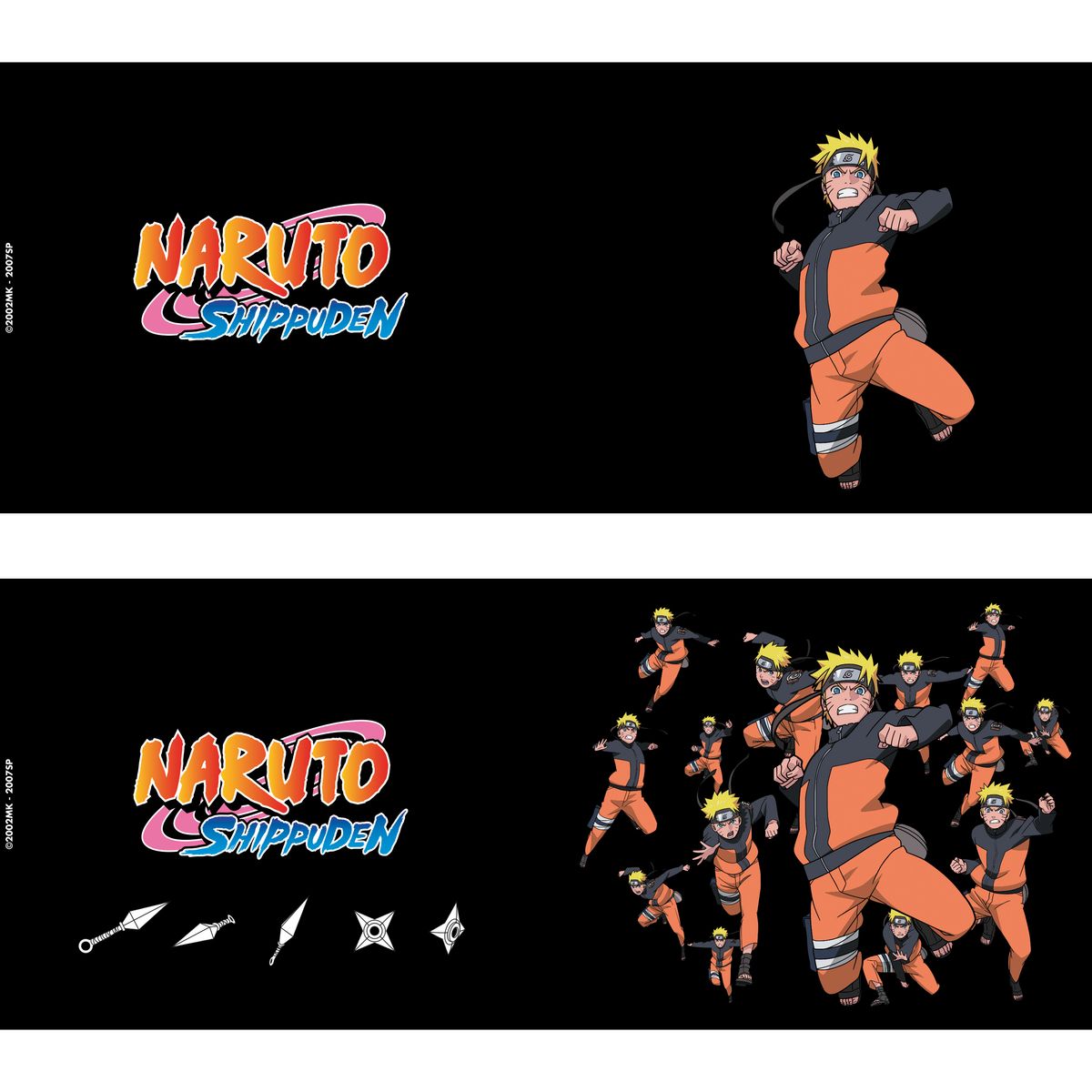 Naruto - Kage Bunshin - Farbwechsel-Tasse