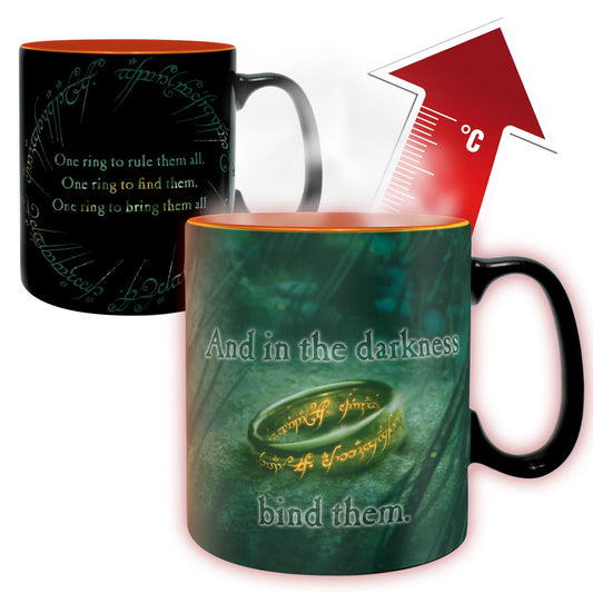 Herr der Ringe - Sauron - XXL-Farbwechsel-Tasse