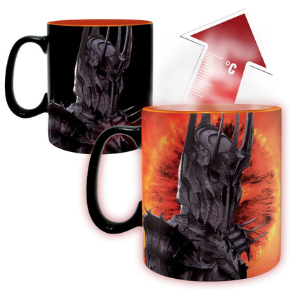 Herr der Ringe - Sauron - XXL-Farbwechsel-Tasse