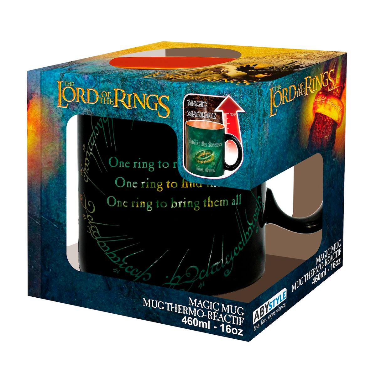 Herr der Ringe - Sauron - XXL-Farbwechsel-Tasse