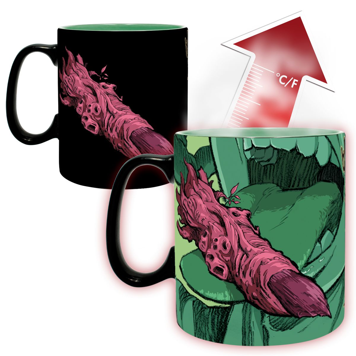 Jujutsu Kaisen - Yuji & Sukuna - XXL Farbwechsel-Tasse
