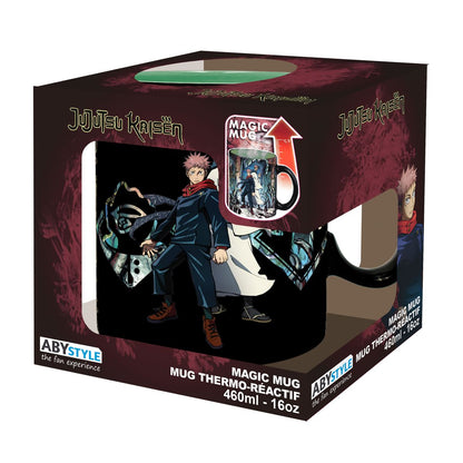 Jujutsu Kaisen - Yuji & Sukuna - XXL Farbwechsel-Tasse