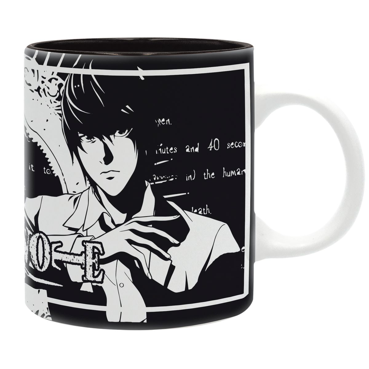 Death Note - Light vs L - Mug