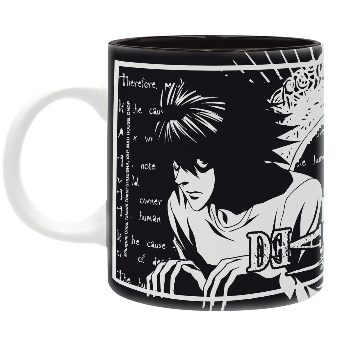 Death Note - Light vs L - Mug