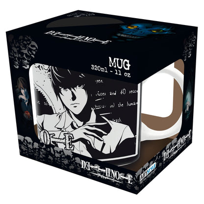 Death Note - Light vs L - Mug