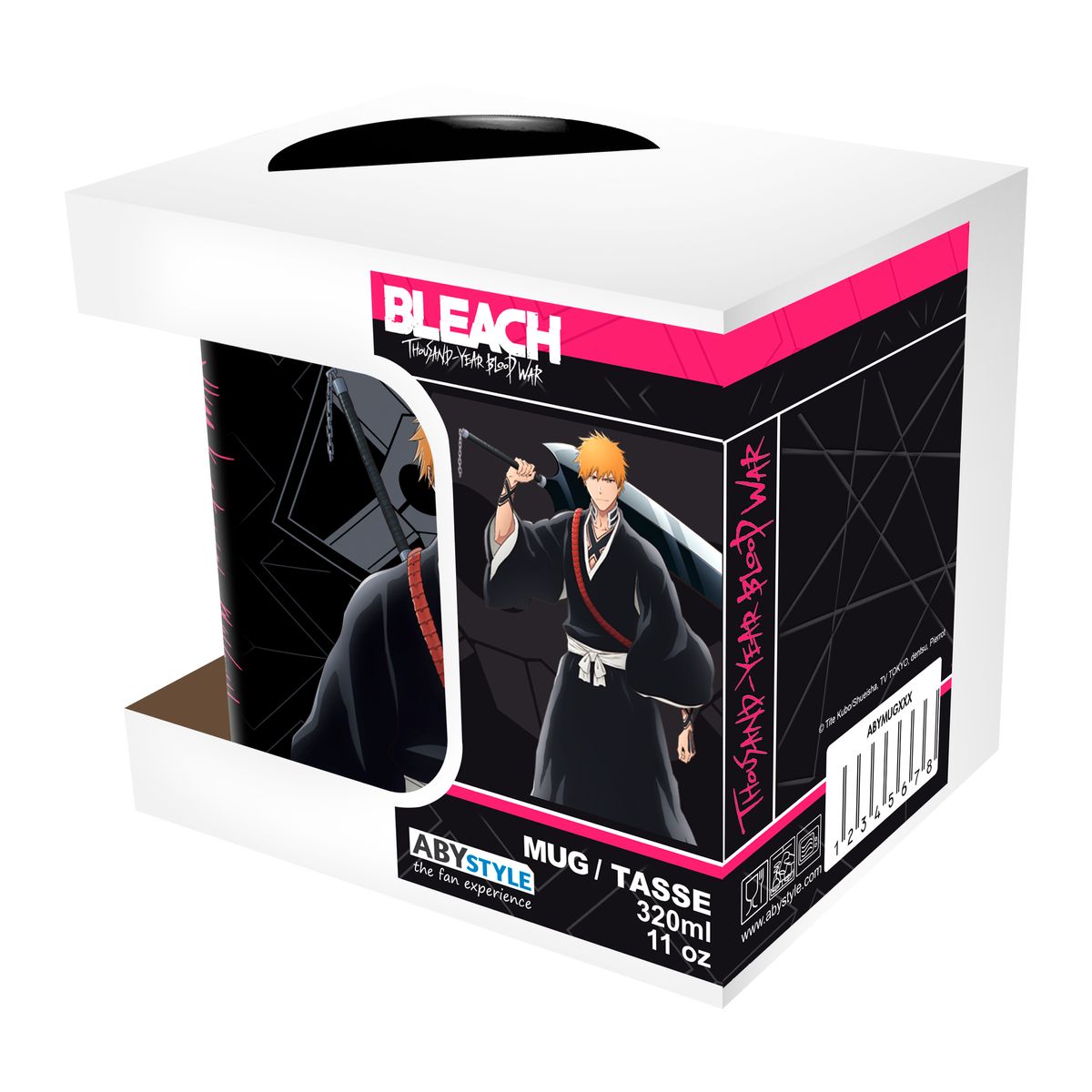 Bleach - Ichigo vs Ishida - Tasse