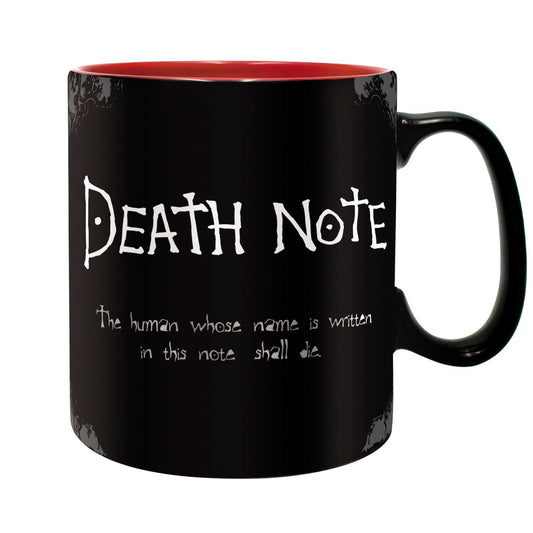 Death Note - Die Regeln - XL-Tasse