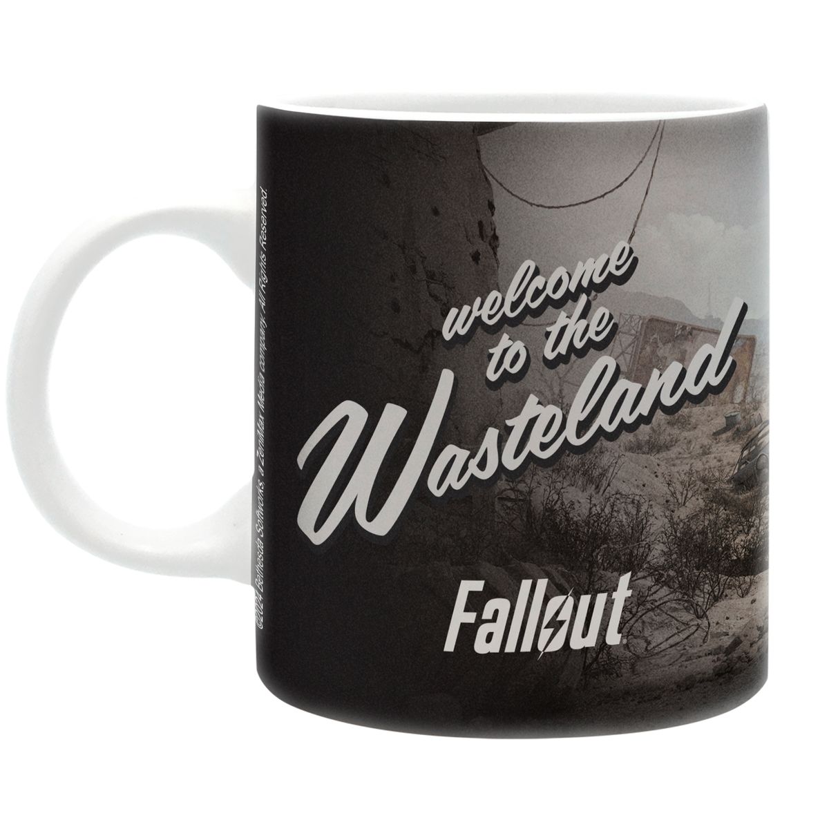 Fallout - Female Sole Survivor - Tasse