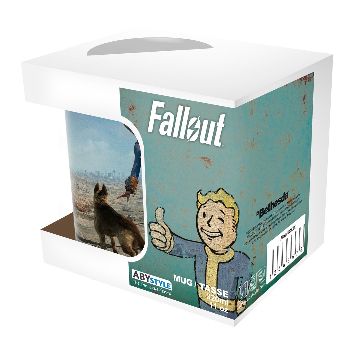 Fallout - Female Sole Survivor - Tasse