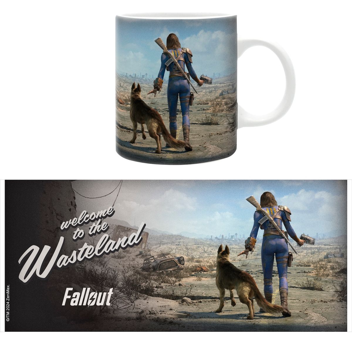 Fallout - Female Sole Survivor - Tasse