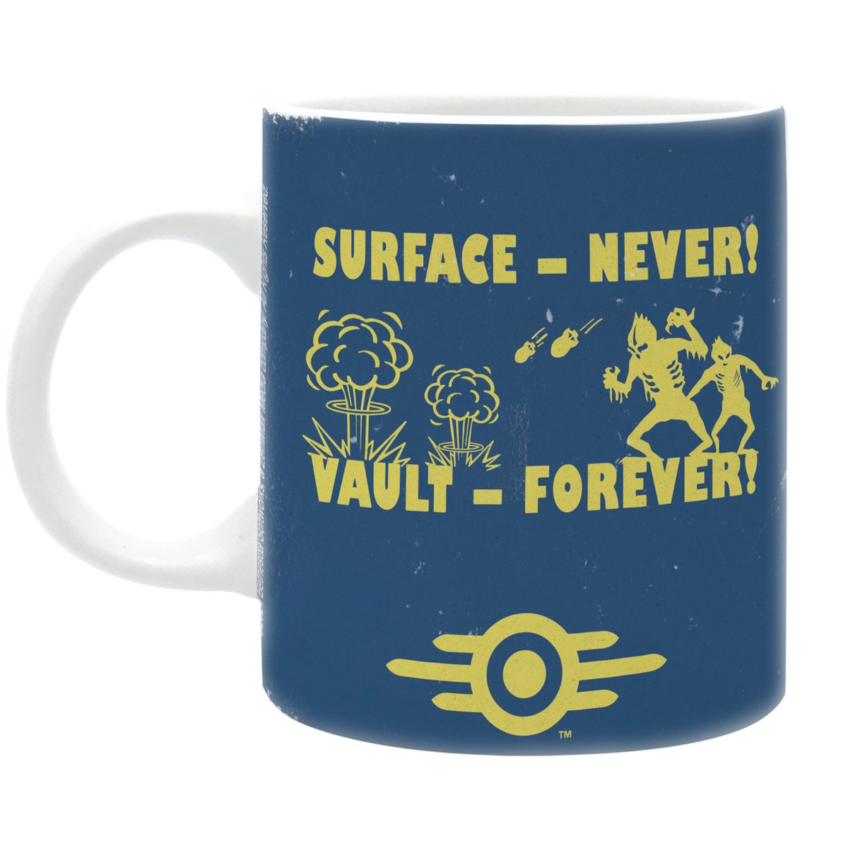 Fallout - Vault Boy Blue - Mug