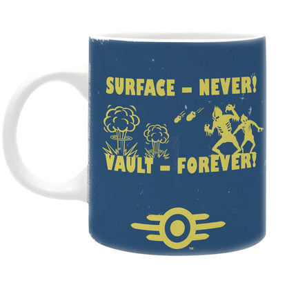Fallout - Vault Boy Blue - Mug