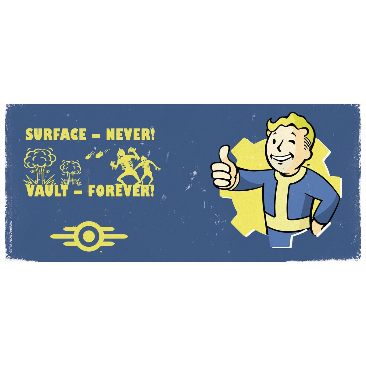 Fallout - Vault Boy Blue - Tasse
