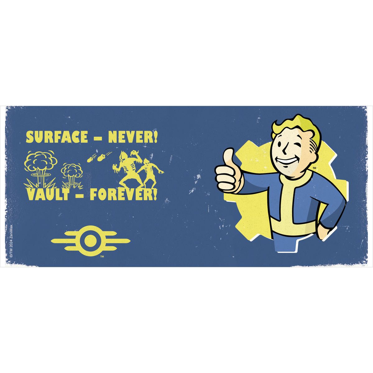 Fallout - Vault Boy Blue - Mug