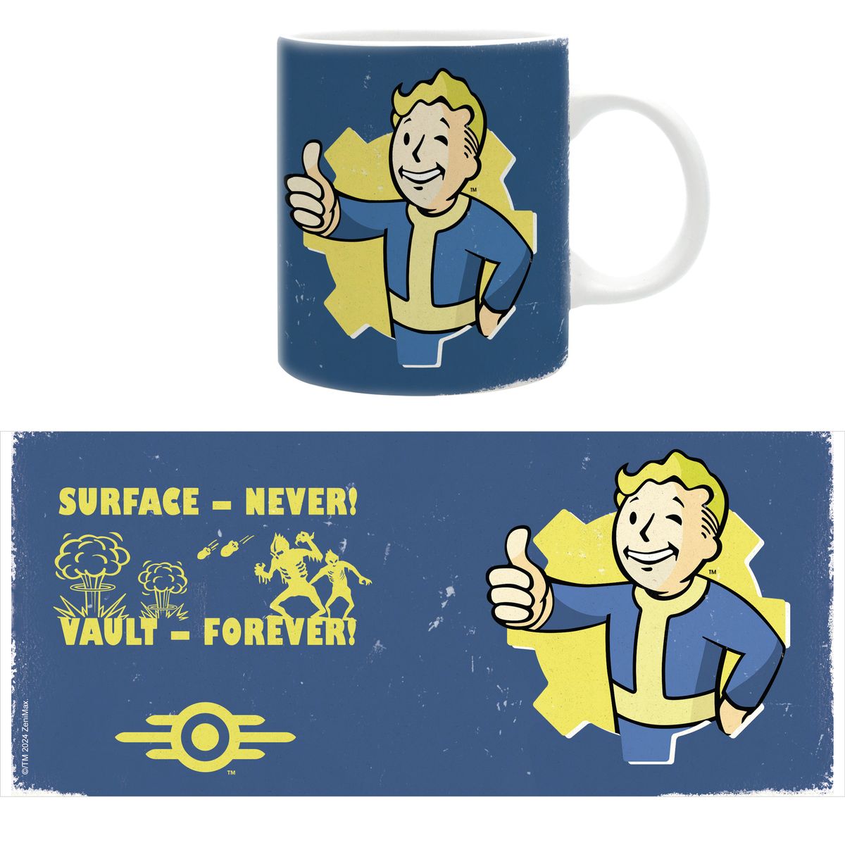 Fallout - Vault Boy Blue - Mug