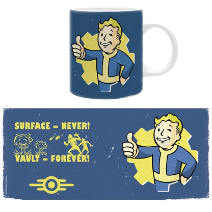 Fallout - Vault Boy Blue - Mug