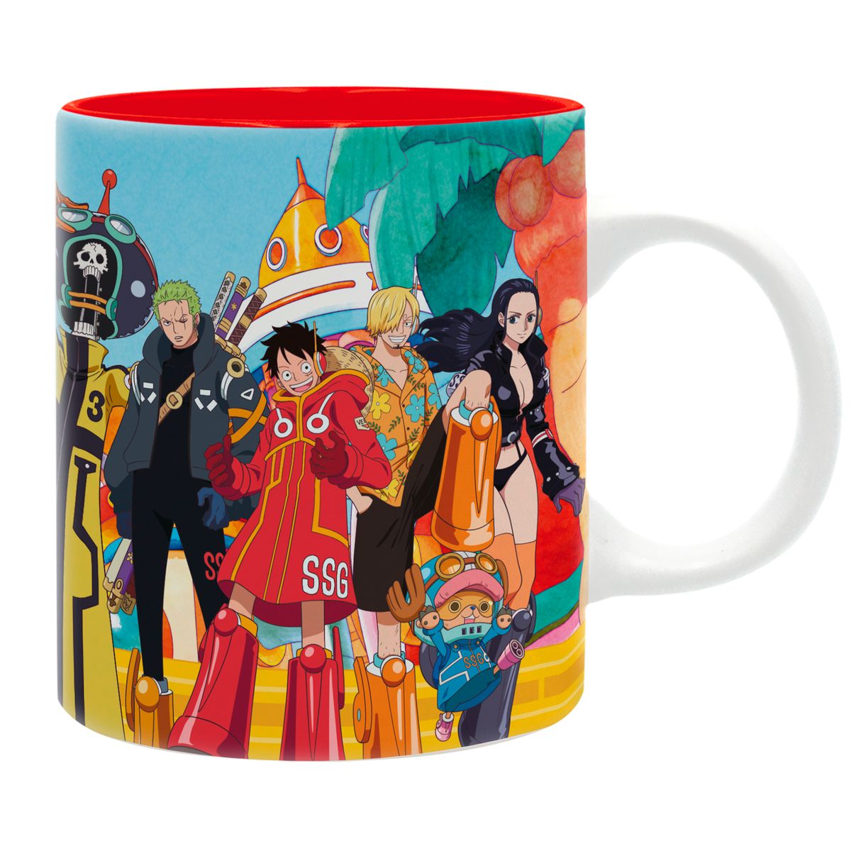 One Piece - EggHead - Tasse