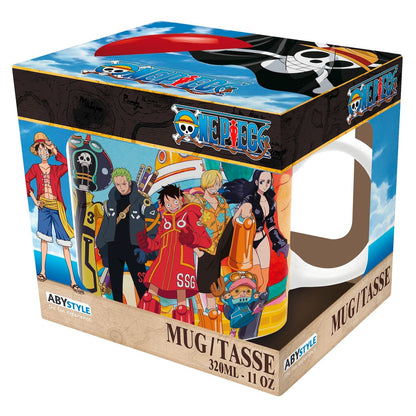 One Piece - EggHead - Tasse