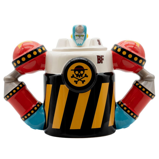 One Piece - Iron Pirate Franky shogun - 3D-Tasse