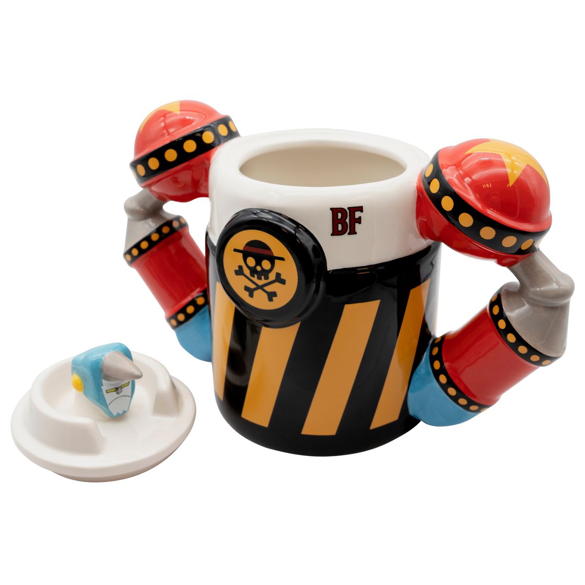 One Piece - Iron Pirate Franky shogun - 3D mug