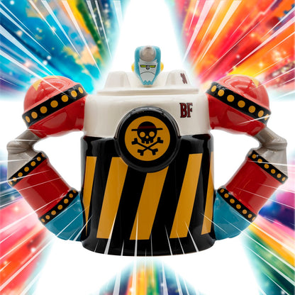 One Piece - Iron Pirate Franky shogun - 3D mug