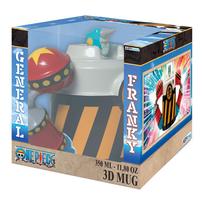 One Piece - Iron Pirate Franky shogun - 3D mug