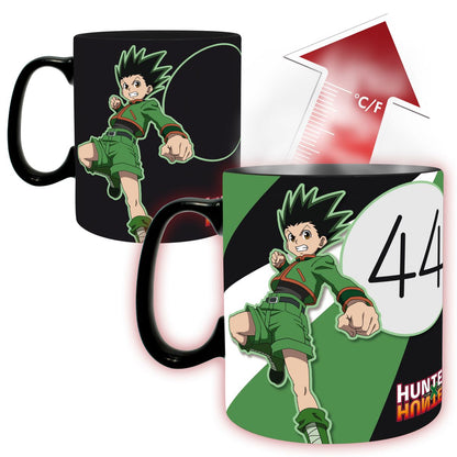 Hunter x Hunter - Gon &amp; Hisoka - XXL Color-Changing Mug