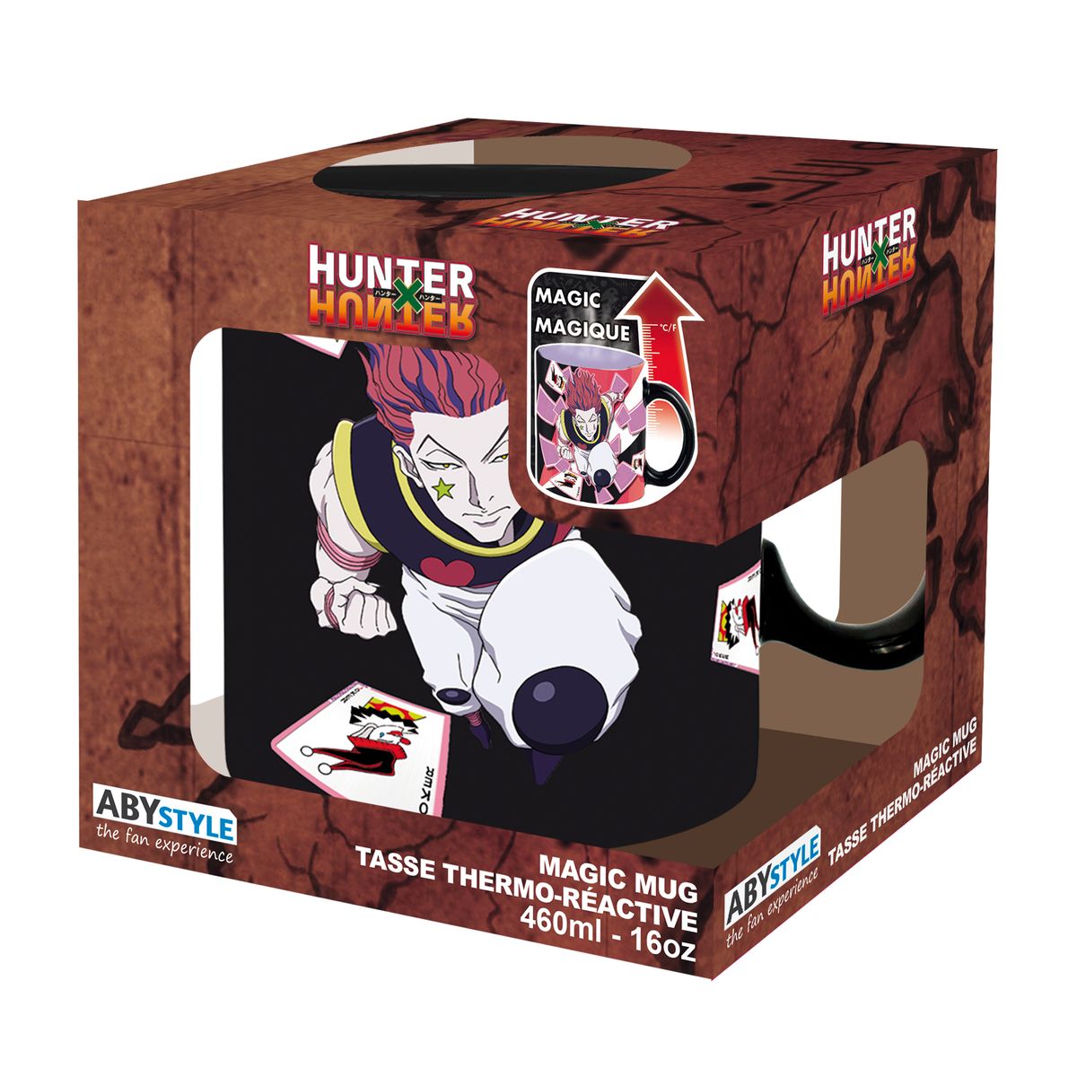 Hunter x Hunter - Gon &amp; Hisoka - XXL Color-Changing Mug