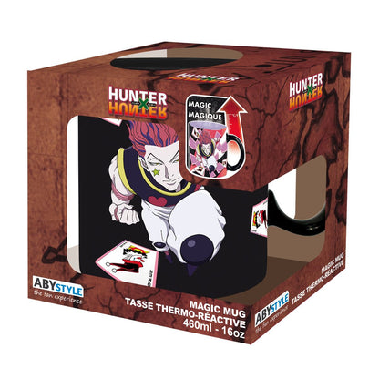 Hunter x Hunter - Gon &amp; Hisoka - XXL Color-Changing Mug