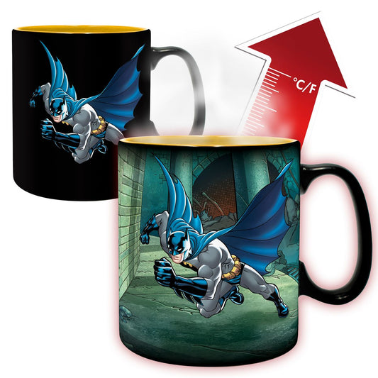 Batman - Batman & Joker - XXL-Farbwechsel-Tasse
