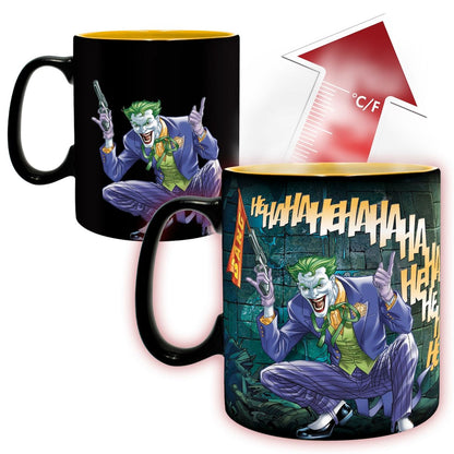 Batman - Batman & Joker - XXL-Farbwechsel-Tasse