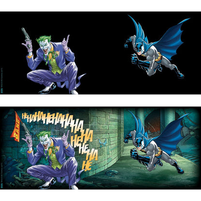 Batman - Batman & Joker - XXL-Farbwechsel-Tasse