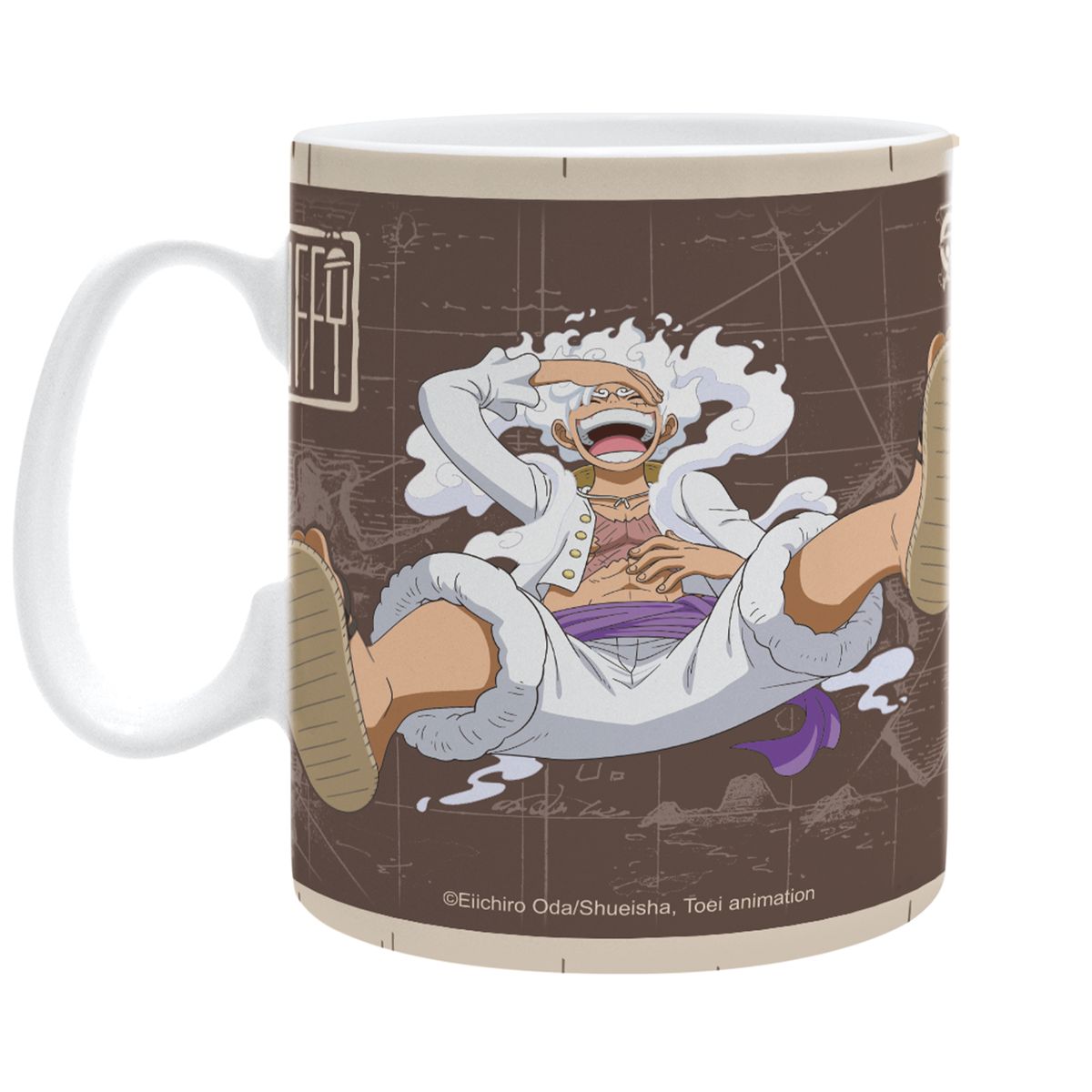 One Piece - Gear 5 Luffy Wanted - XL mug
