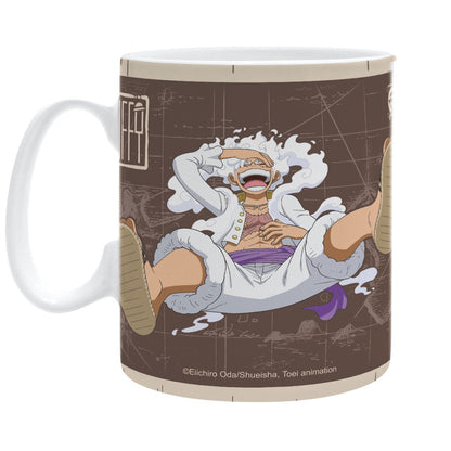 One Piece - Gear 5 Luffy Wanted - XL mug