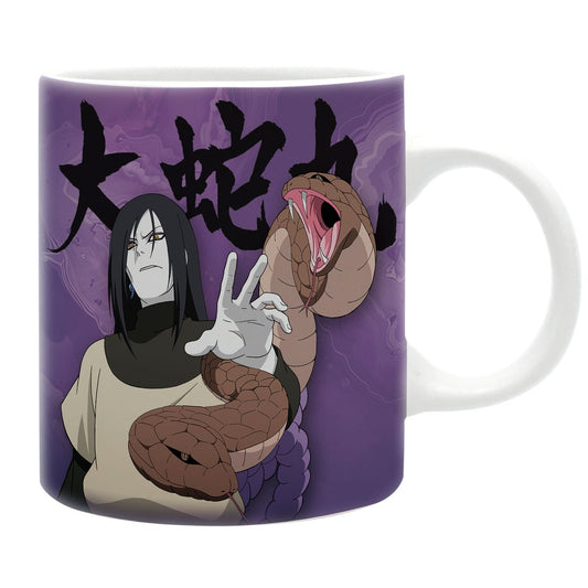 Naruto - Sasuke & Orochimaru - Tasse