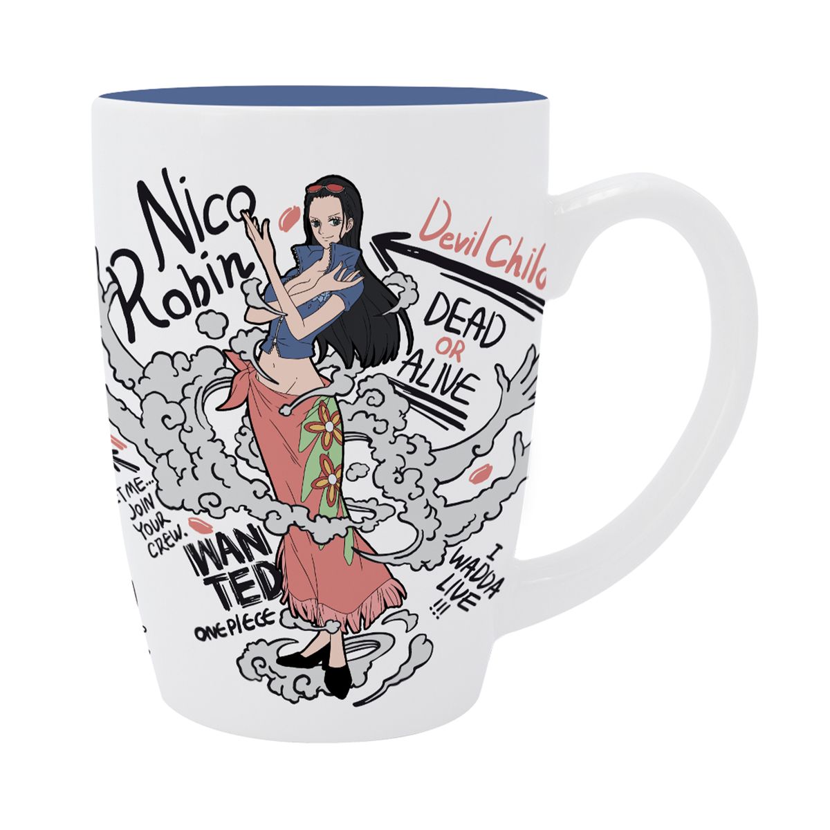 One Piece - Nico Robin - XL cup