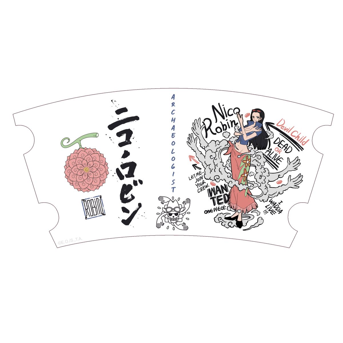One Piece - Nico Robin - XL cup