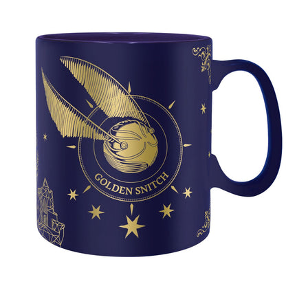 Harry Potter - Goldener Schnatz - XL-Tasse
