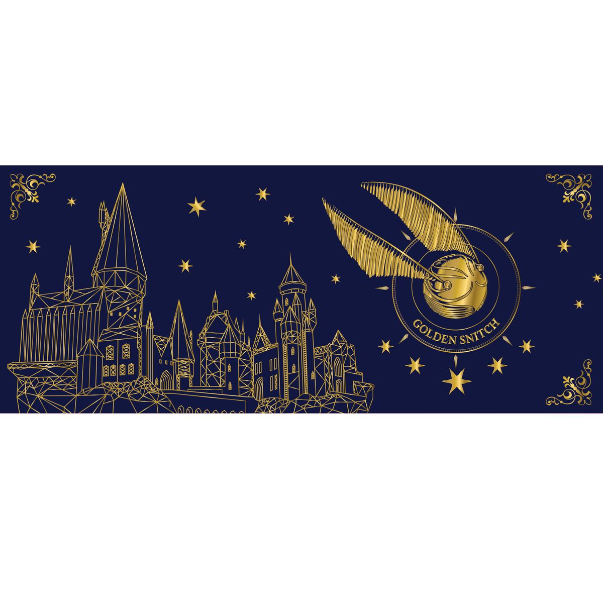 Harry Potter - Goldener Schnatz - XL-Tasse