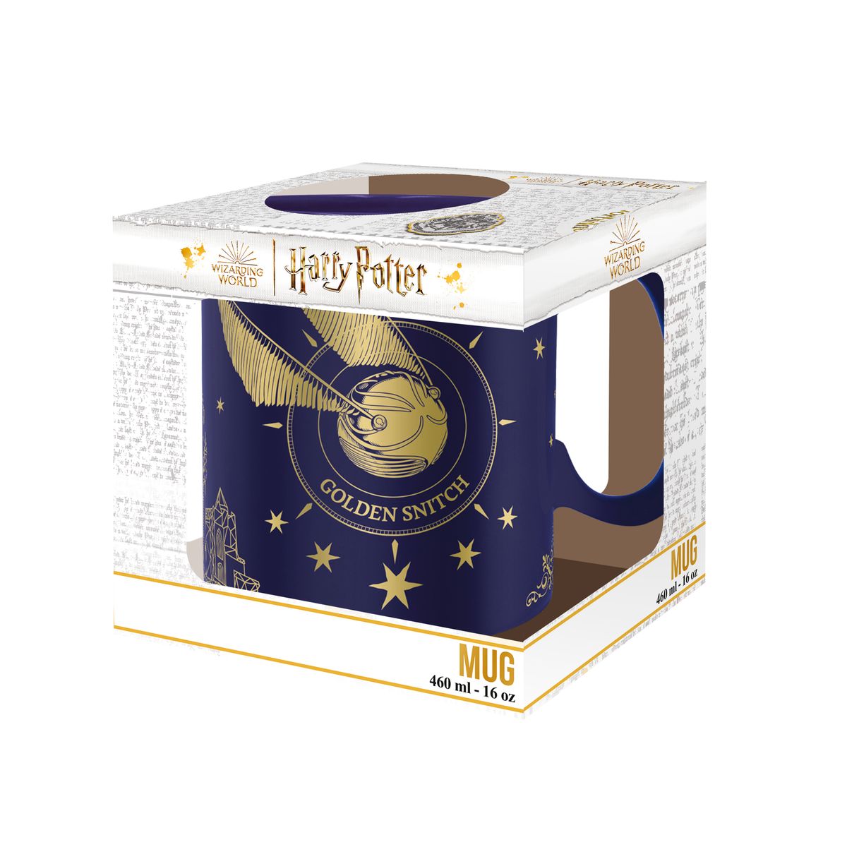 Harry Potter - Goldener Schnatz - XL-Tasse