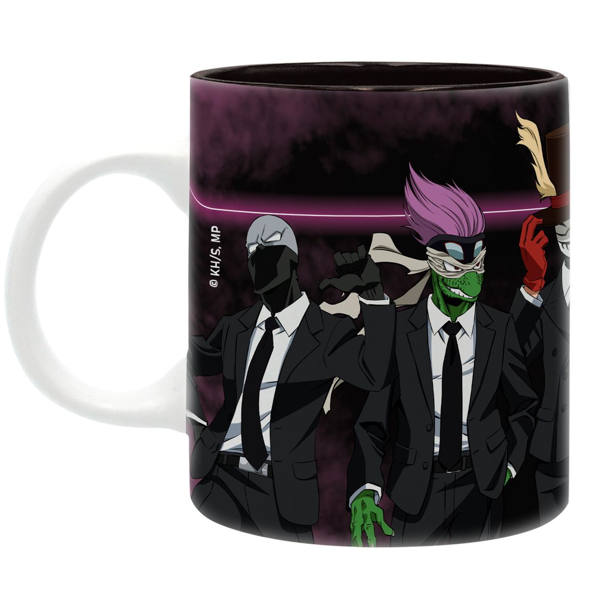 My Hero Academia - Villains - Tasse