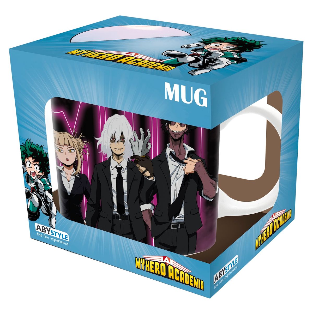 My Hero Academia - Villains - Tasse